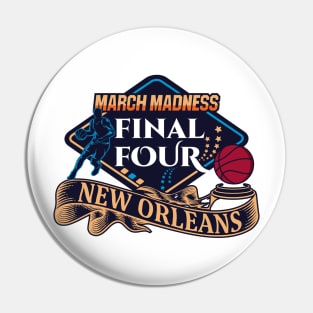 MARCH MADNESS FINAL STYLE | HI-RES ART PRINTS Pin