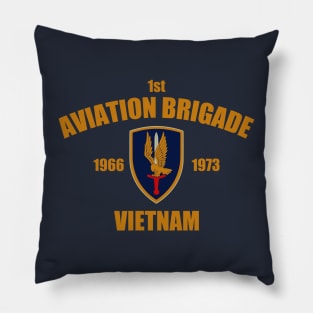 1st Aviation Brigade Pillow