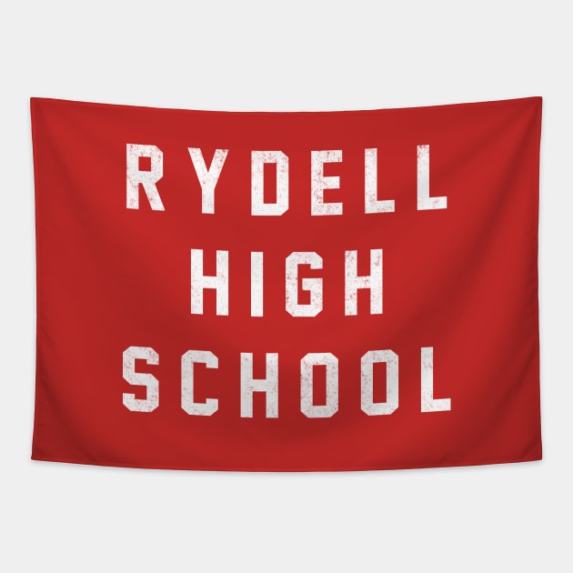 Rydell High School Tapestry by BodinStreet