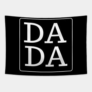 DADA fathers day dad birthday gift Tapestry