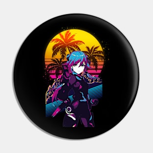 Fu Hua Shadow Knight Pin