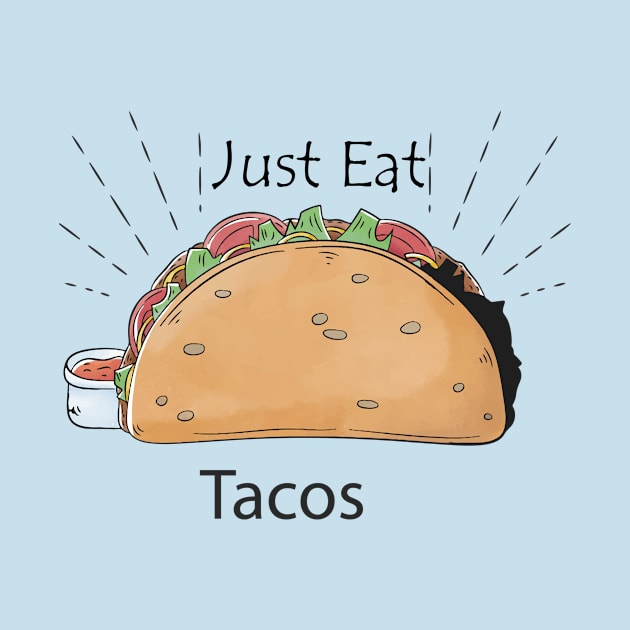 tacos -Just Eat by Look11301