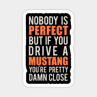 Mustang Owners Magnet