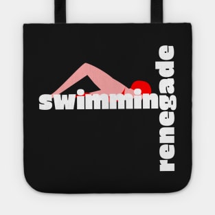 "Swimming Renegade" Tote