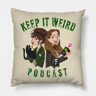 The Weirdos Pillow