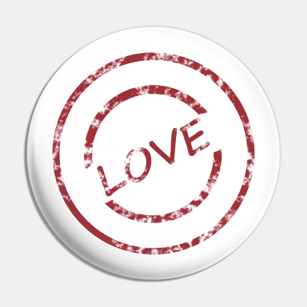 Love Pin by YellowLion