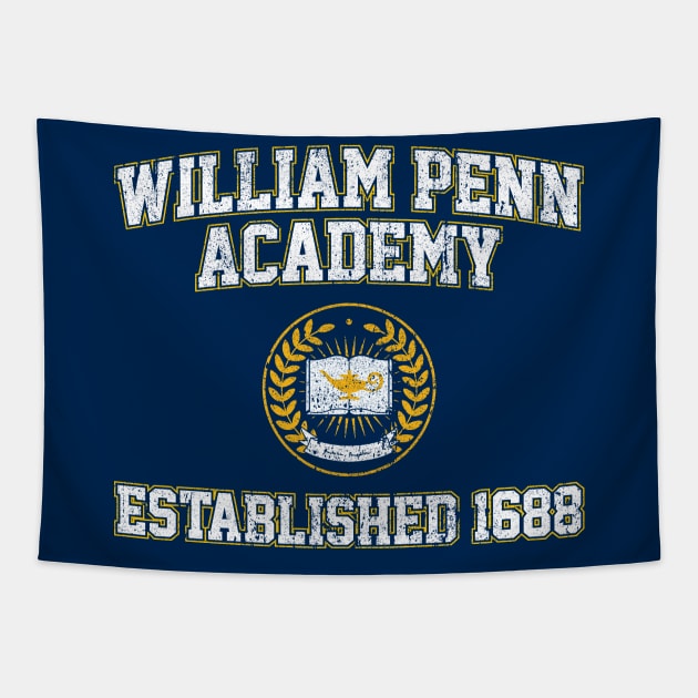 William Penn Academy Est. 1688 - The Goldbergs Tapestry by huckblade