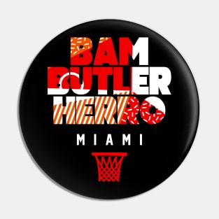 Miami Basketball Star Player Trio Hometown Pin