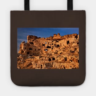 The old troglodyte settlement of Cavusin- Cappadocia Tote