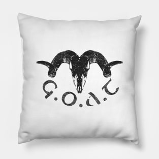 G.O.A.T - Greatest Of All Time V1 Pillow