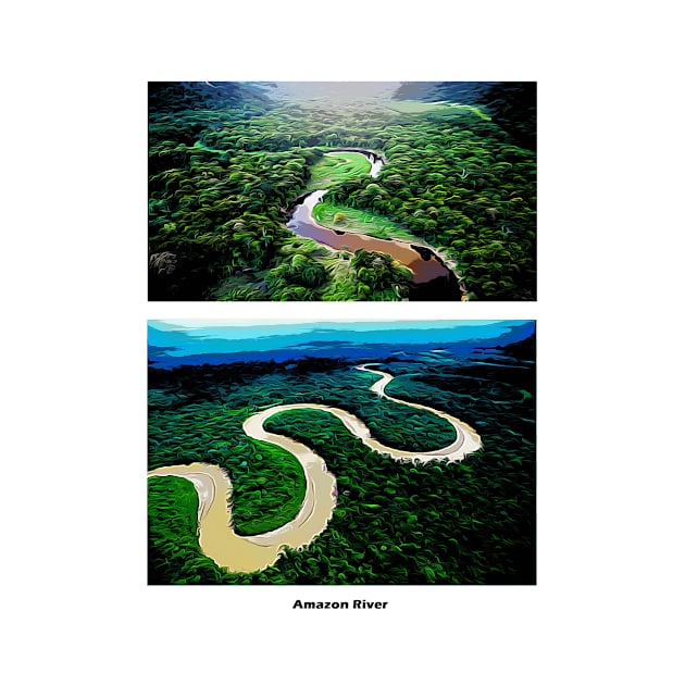 Amazon River South America by SouthAmericaLive