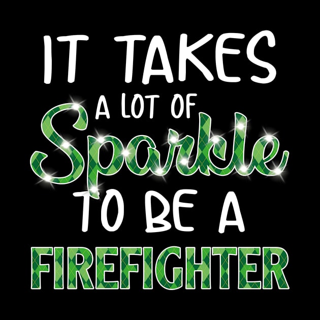 It Takes A Lot Of Spartle To Be A Firefighter by Wolfek246