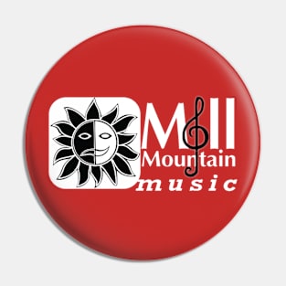 Mill Mountain Music Pin