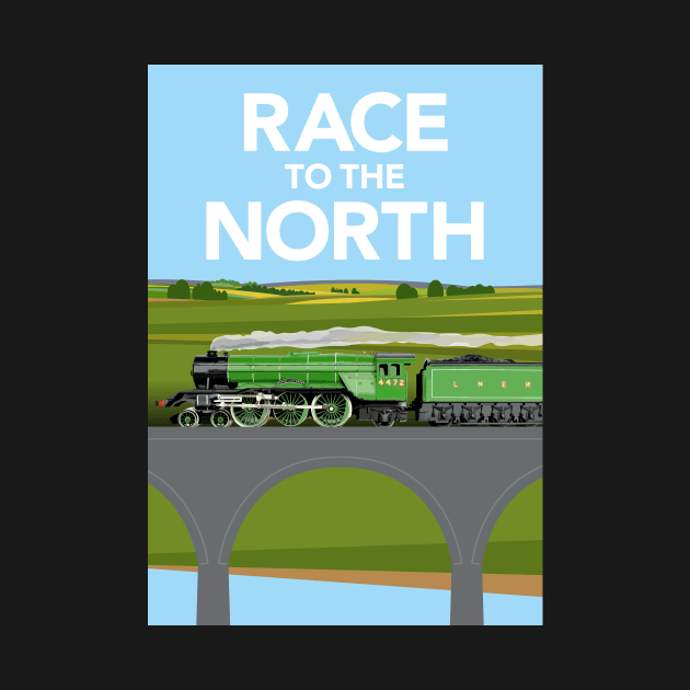 Race to the North by markvickers41