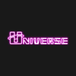 Neon universe T-Shirt