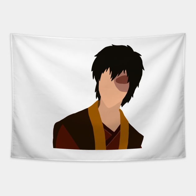 Prince Zuko Tapestry by uneecornn