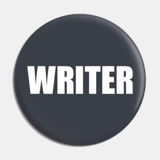 Authority: Writer Pin