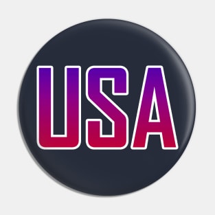 USA Pin