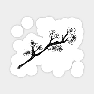 Cherry Blossom Magnet