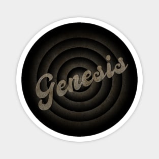 Genesis - Vintage Aesthentic Magnet