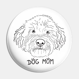 Dog mom Pin