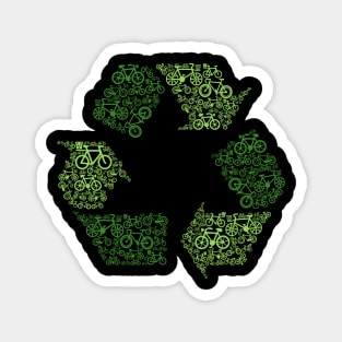 Reduce Reuse Recycle Magnet