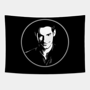 Lucifer Morningstar Tapestry