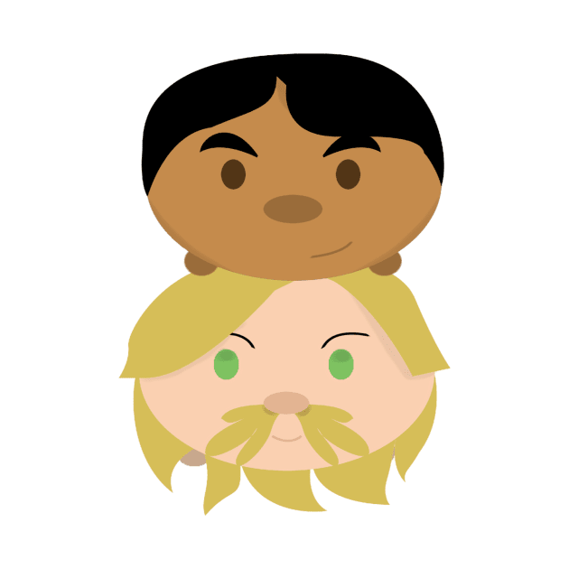 Lenny & Xavier TsumTsum by 10thVoyageStudios