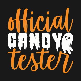 Official candy tester T-Shirt