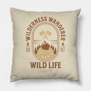 Wild Life Camping Pillow