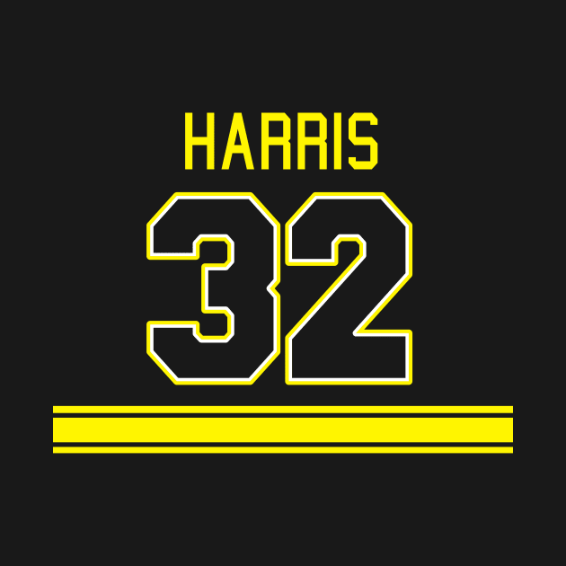 Franco Harris Jersey by Kayasa Art