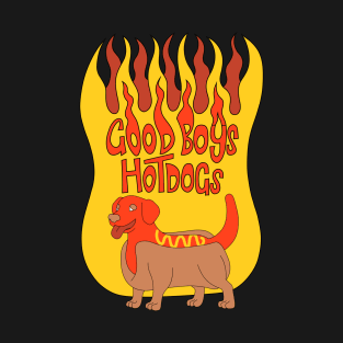 Good Boys Hot Dogs T-Shirt
