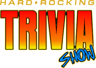 Hard Rocking Trivia Show Magnet