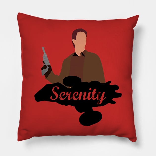 Serenity Pillow by kurticide