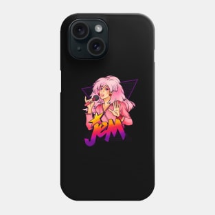 jem vintage style Phone Case