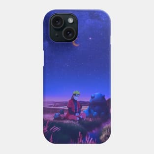 Meditation heals Phone Case