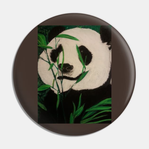 World Wildlife Federation Series: Panda Pin by backline