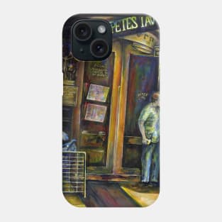 Haunted by the Amorphous Shape of Shadows Phone Case