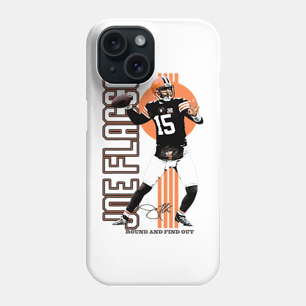 Joe Flacco Phone Case by Gpumkins Art