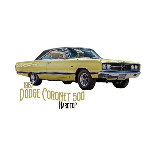 1967 Dodge Coronet 500 Hardtop by Gestalt Imagery