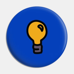 Edison Bulb Pin