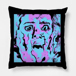 The Scared - Urban Style Design Pillow