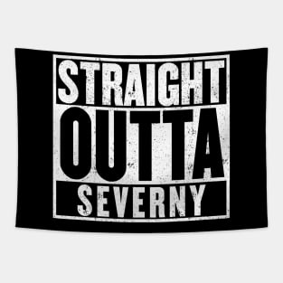 Straight Outta Severny T-Shirt Tapestry