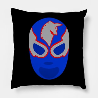 Pegasus Kid Mask Small Pillow