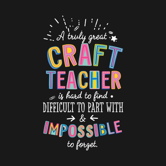 A truly Great Craft Teacher Gift - Impossible to forget by BetterManufaktur