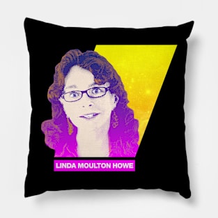 Linda Moulton Howe prints Pillow