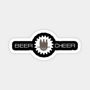 BEER CHEER LOGO Magnet