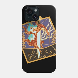 DnD Bloodhunter coat of arms Phone Case