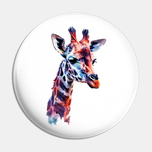 giraffe Pin