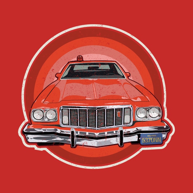 Gran Torino (Starsky's car) by BOEC Gear